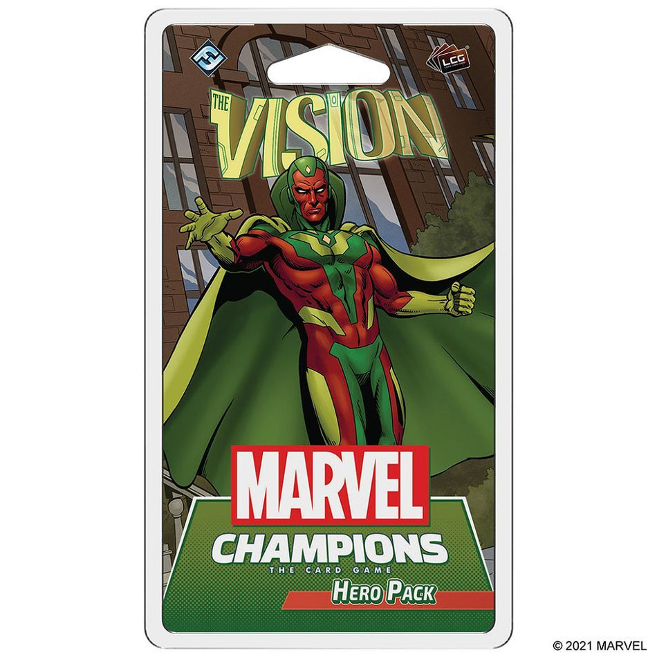 Marvel Champions LCG: Vision Hero Pack Card Games Fantasy Flight
