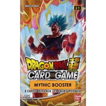 Dragon Ball Super TCG Mythic Booster Pack (MB01)  Common Ground Games   