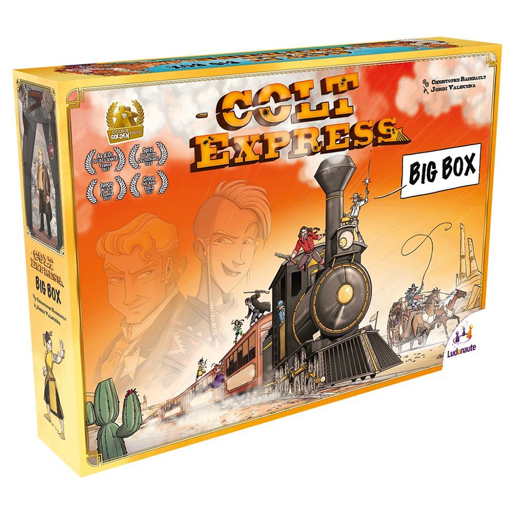Colt Express Big Box Board Games Asmodee
