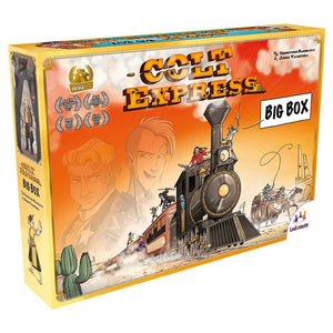 Colt Express Big Box  Asmodee   