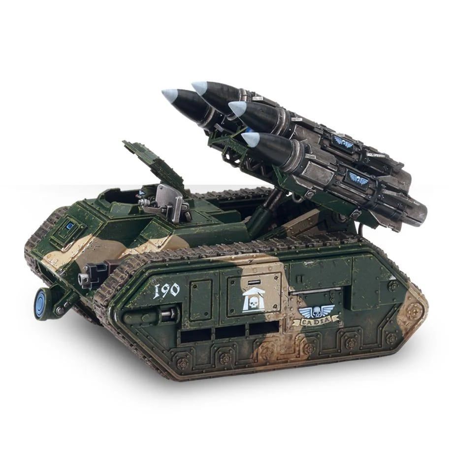 Warhammer 40K Astra Militarum: Manticore Miniatures Games Workshop   