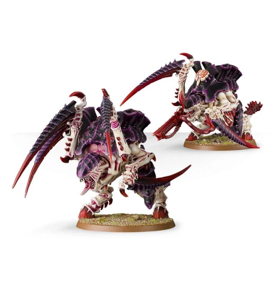 Warhammer 40K Tyranids: Carnifex Brood (Old One Eye's Carnifex Brood) Miniatures Games Workshop