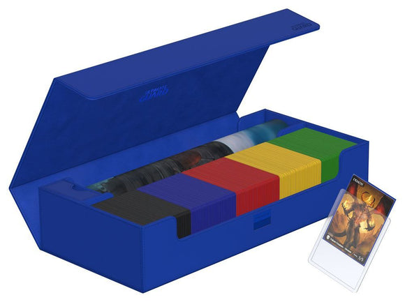 Ultimate Guard SuperHive 550+ Deck Box Xenoskin Blue (11268) Supplies Ultimate Guard   