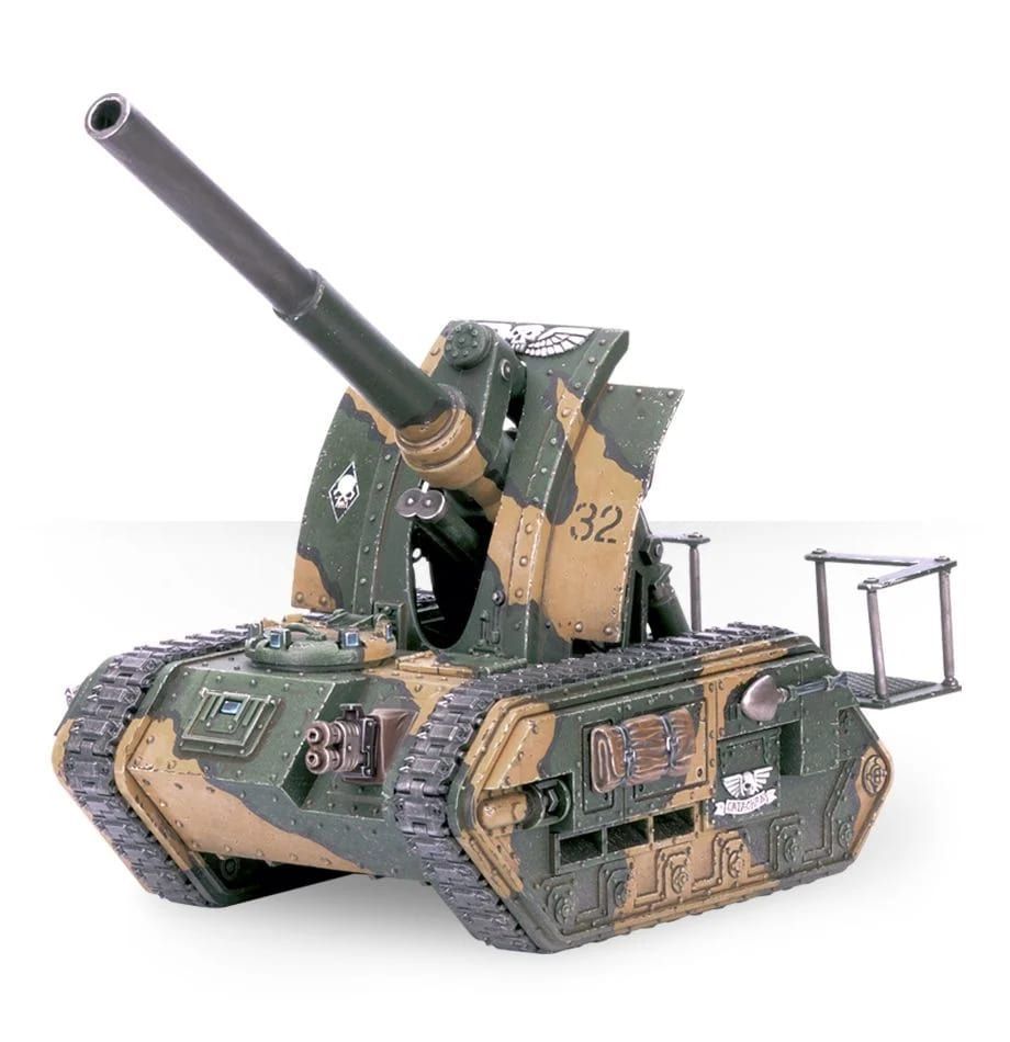 Warhammer 40K Astra Militarum: Basilisk Miniatures Games Workshop   