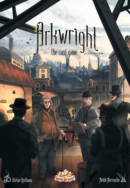 Arkwright: the Card Game Card Games Eagle Gryphon Games