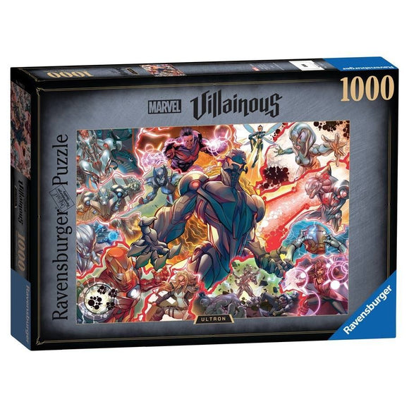 Marvel Villainous Ultron 1000pc Puzzle  Ravensburger   