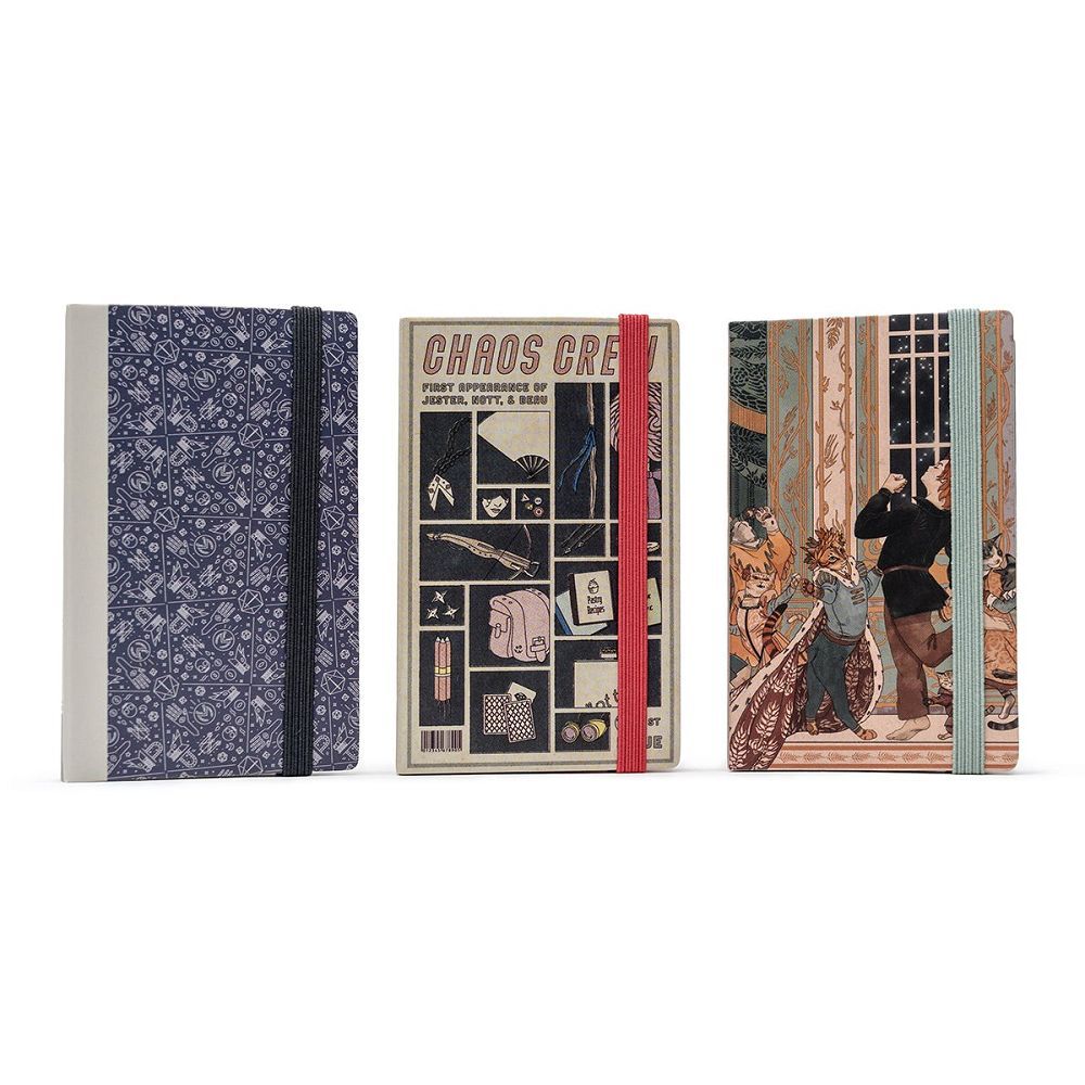 Critical Role Sticky Notes 3-Pack  Darrington Press   