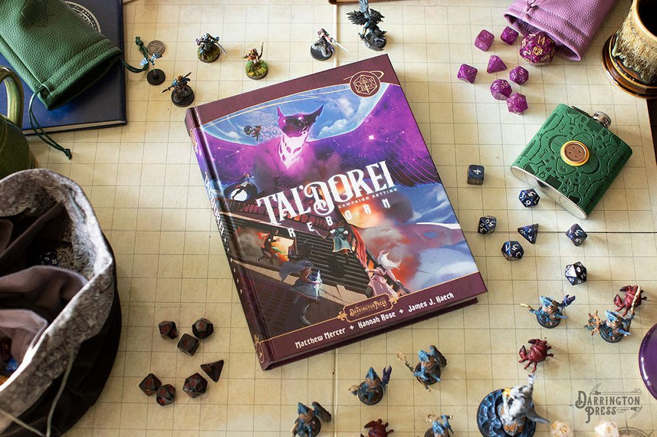 Tal'Dorei Reborn Campaign Set Role Playing Games Darrington Press   