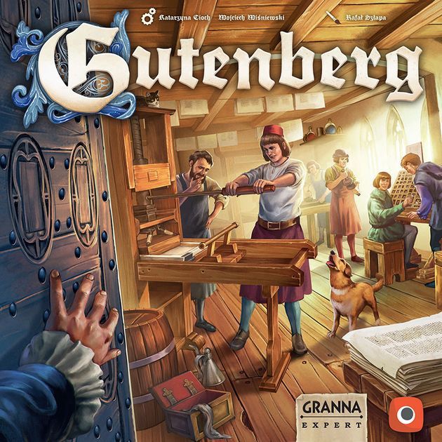 Gutenberg Board Games Portal Games   