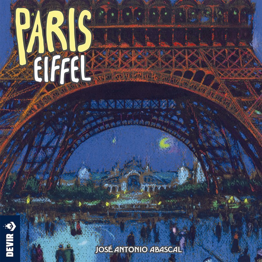 Paris Lumiere Eiffel Expansion Board Games Devir Games   