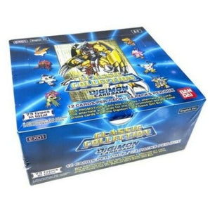 Digimon [EX01] Classic Collection Booster Box (50% off!)  Bandai   