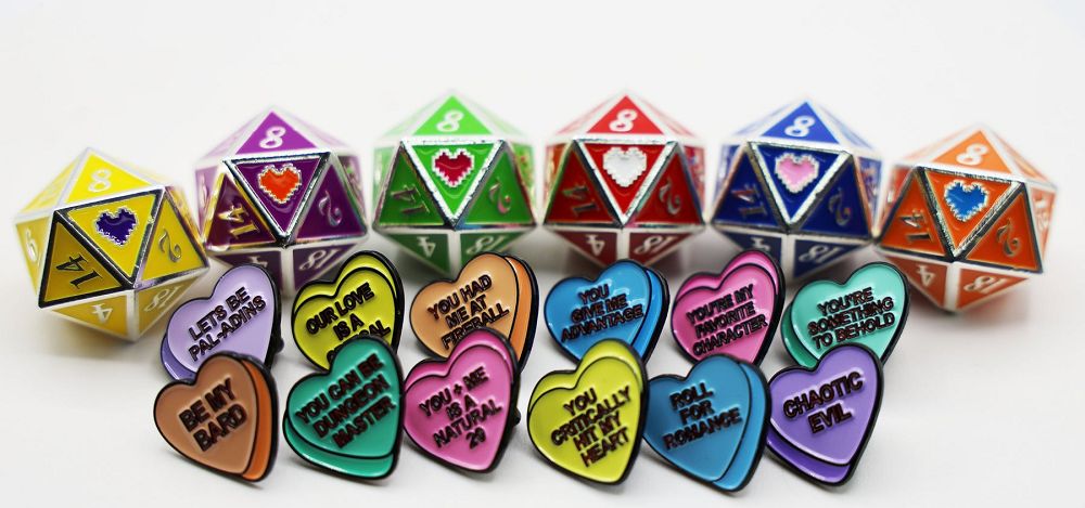 Candy Hearts Mystery Loot Complete Set  Foam Brain Games   