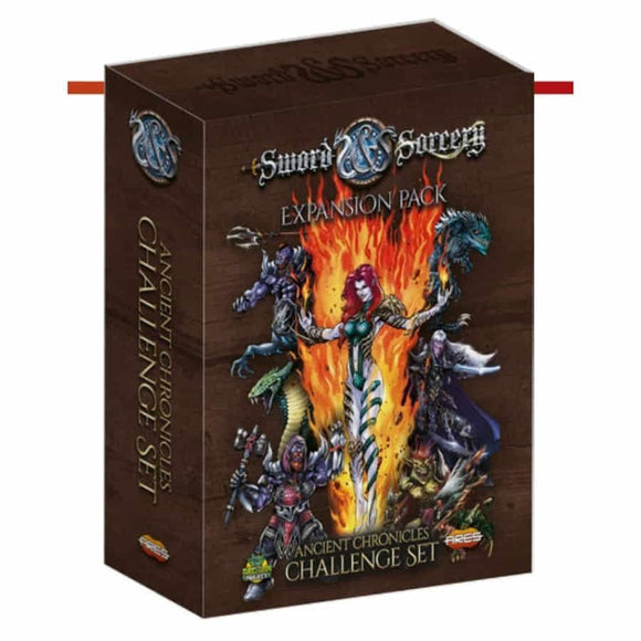 Sword & Sorcery Ancient Chronicles Challenge Set  Ares Games   