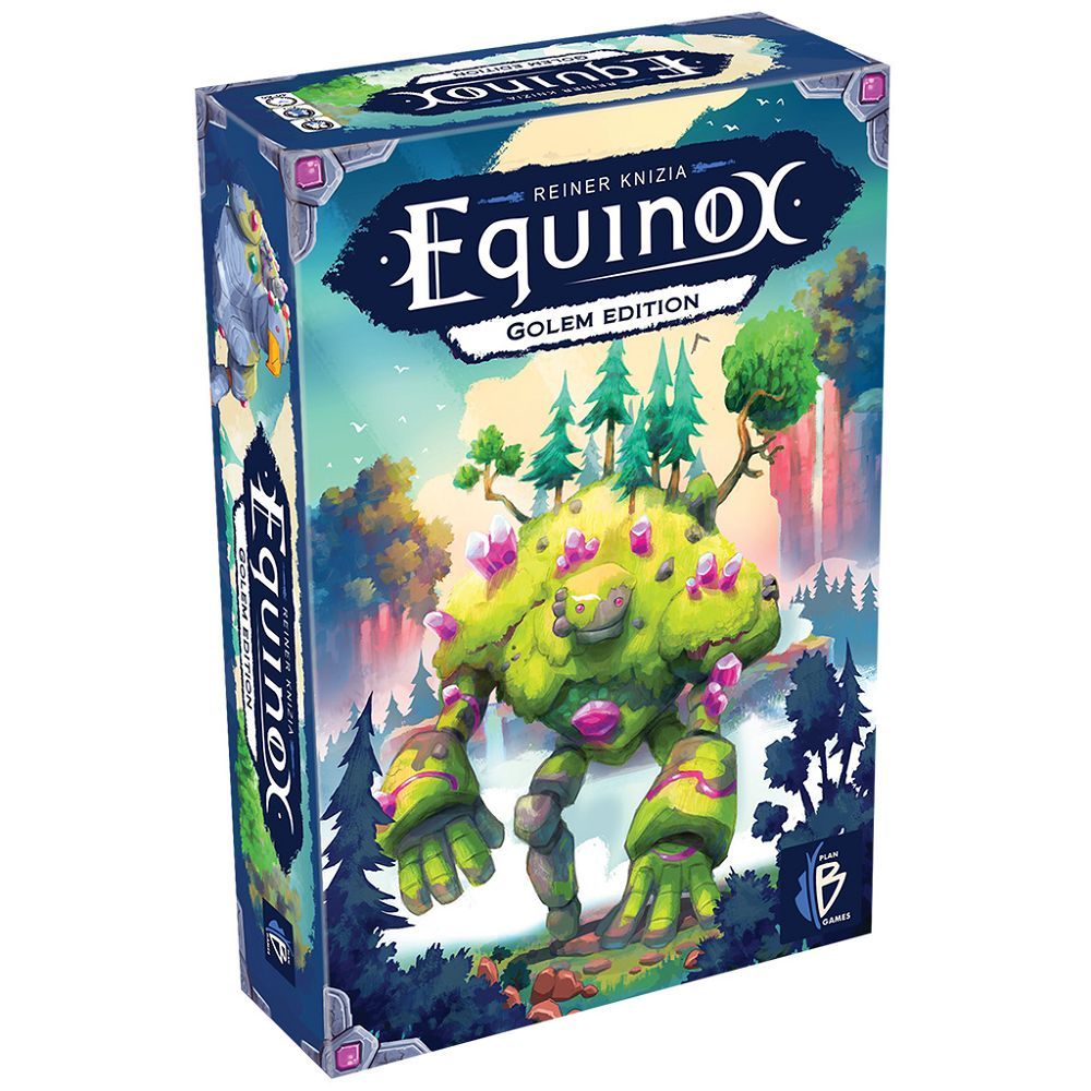 Equinox Golem edition Board Games Asmodee