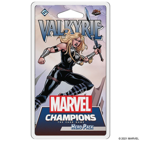 Marvel Champions LCG: Valkyrie Hero Pack Card Games Fantasy Flight