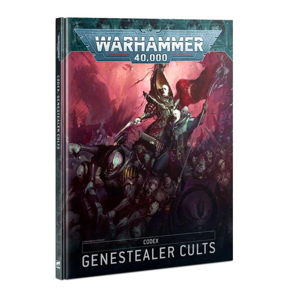 Warhammer 40K 9E Genestealer Cults: Codex  Candidate For Deletion   