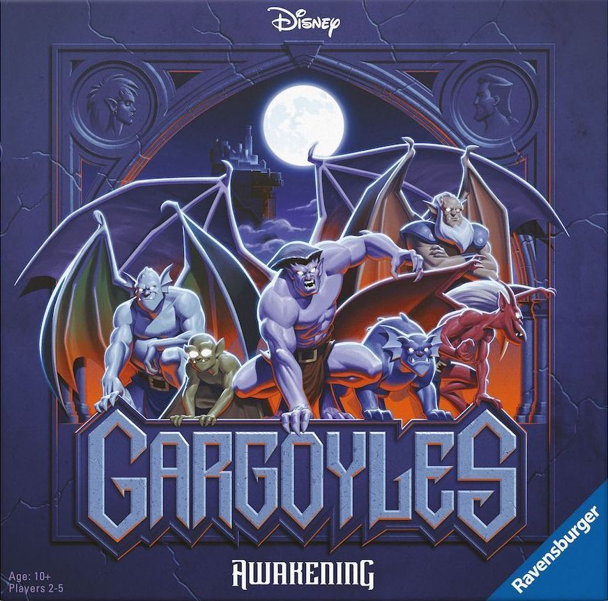 Disney Gargoyles Awakening Board Games Ravensburger