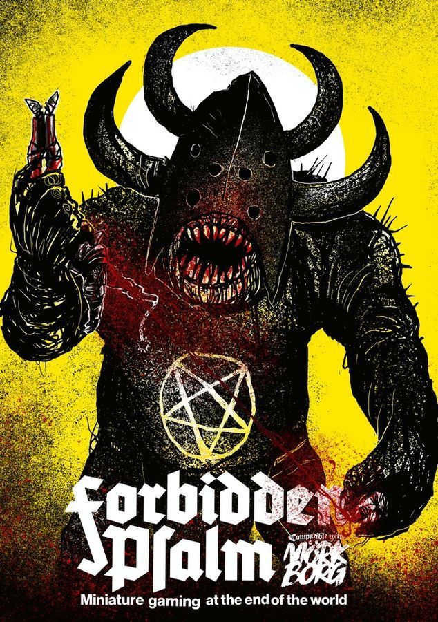 MÖRK BORG Forbidden Psalm Role Playing Games Exalted Funeral Press