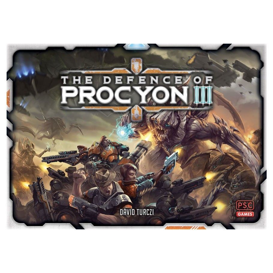 The Defence of Procyon III Board Games Other