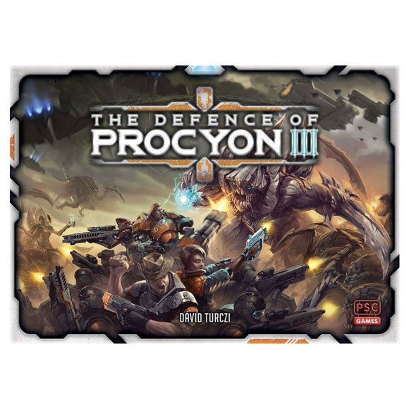 The Defence of Procyon III  Common Ground Games   