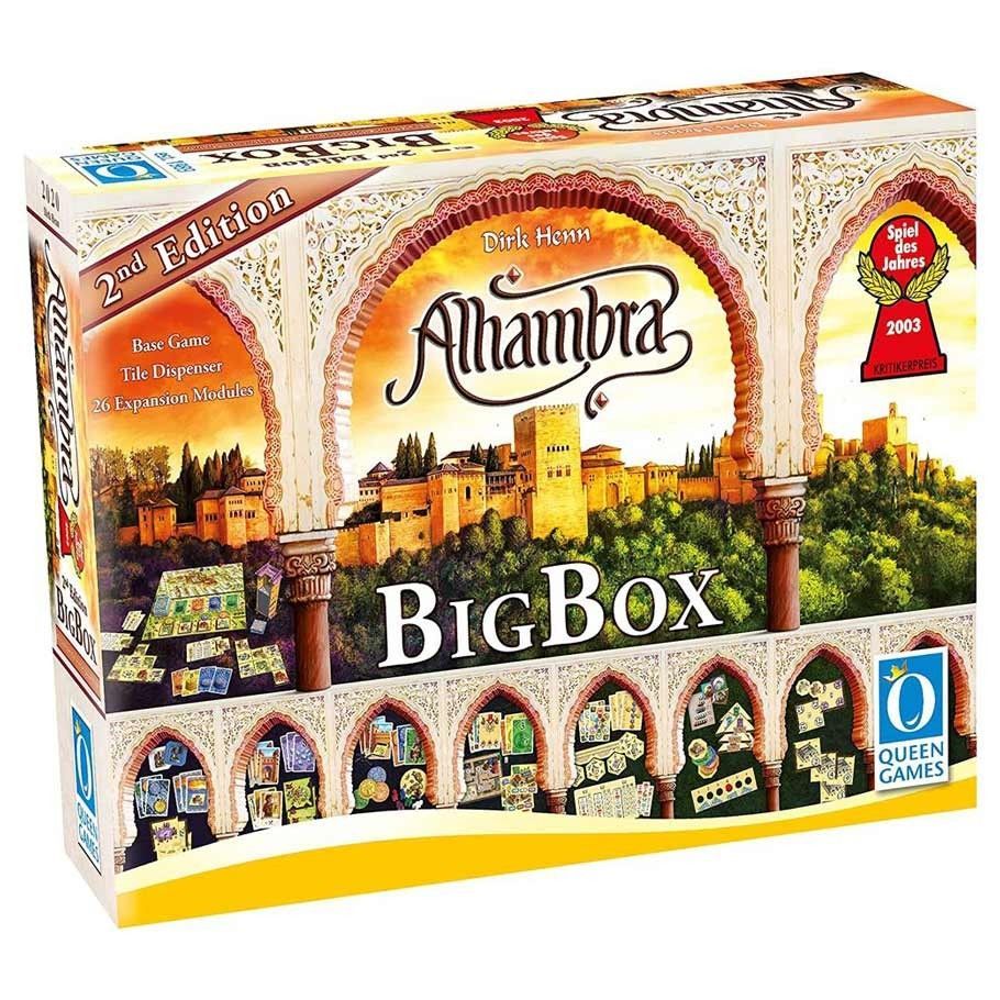Alhambra Big Box 2nd Edition Board Games Queen Games