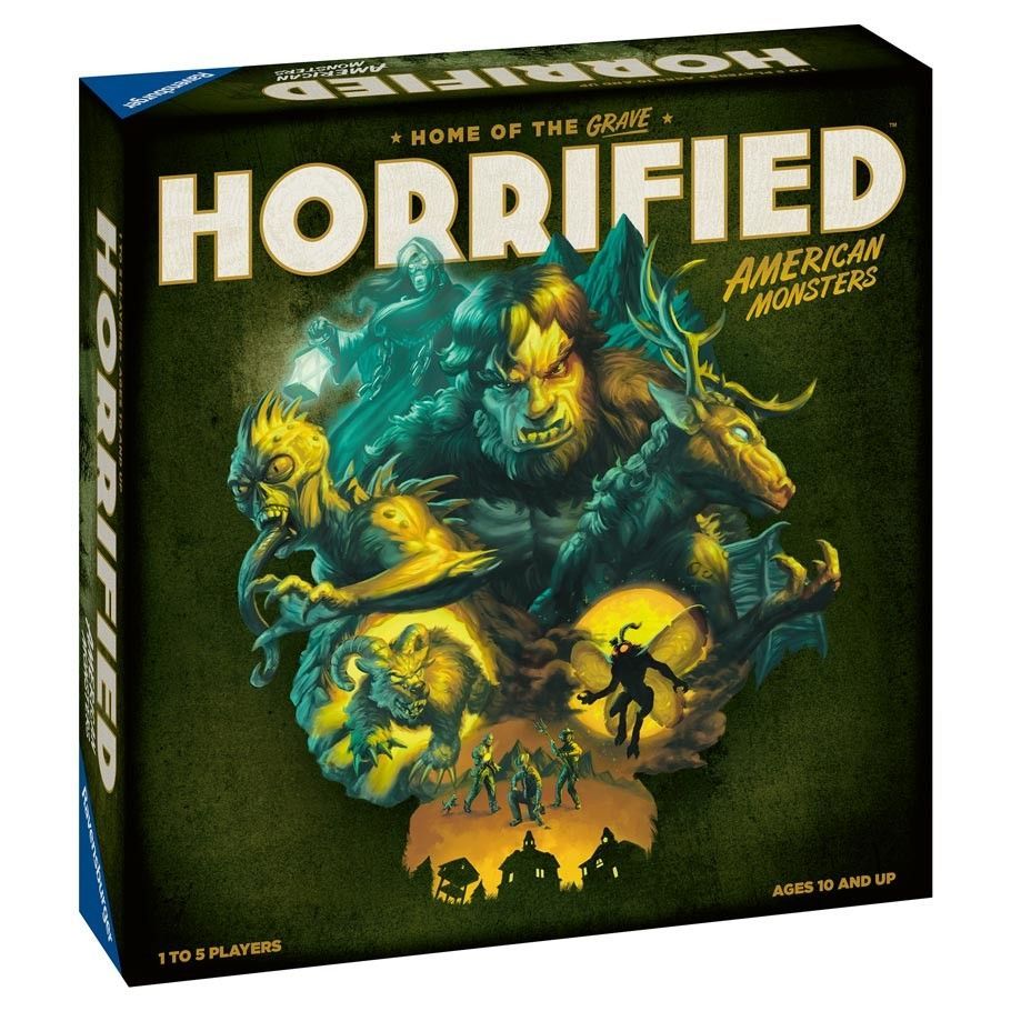 Horrified: American Monsters Board Games Ravensburger Horrified American Monsters