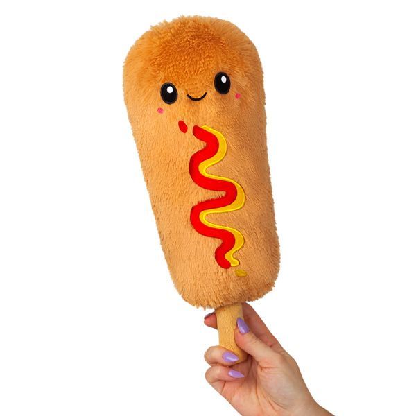 Mini Comfort Food Corndog Squishable Plushes Squishable   