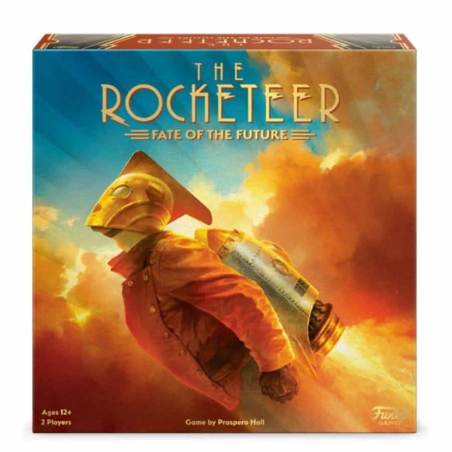 The Rocketeer: Fate of the Future Board Games Funko