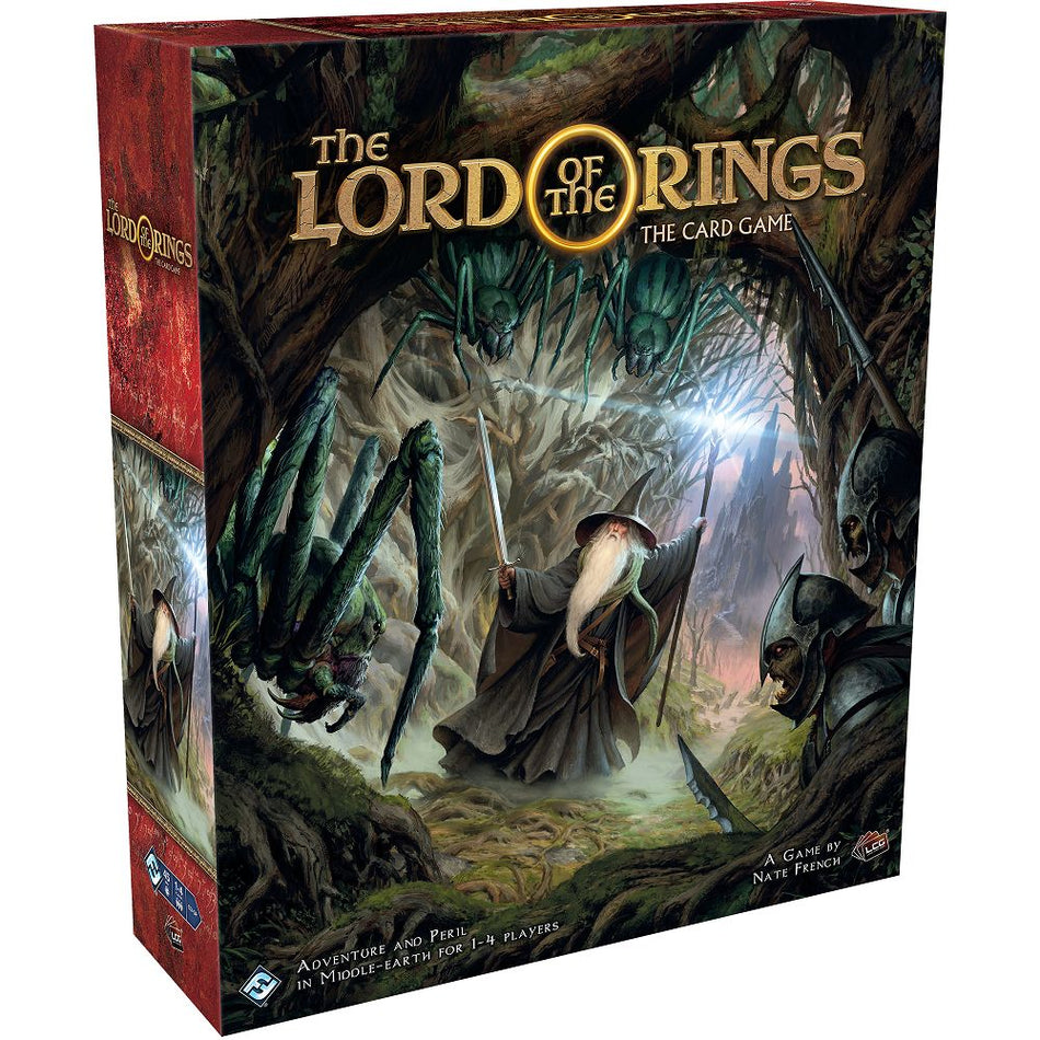 Lord of the Rings: Living Card Game: Revised Core Set Card Games Asmodee