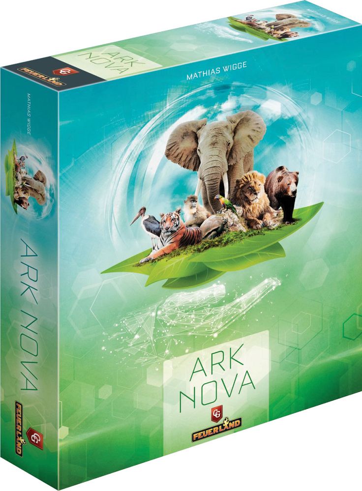 Ark Nova Board Games Capstone Games   