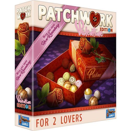 Patchwork Valentine's Day Board Games Asmodee