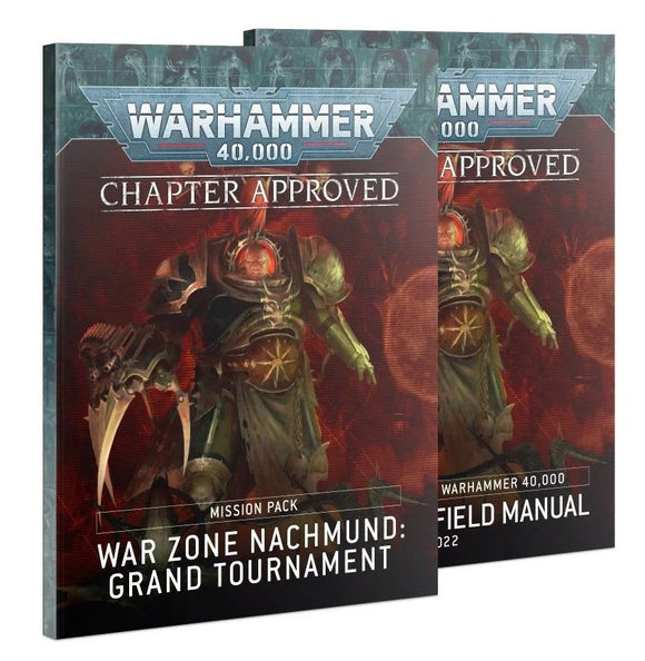 Warhammer 40K Chapter Approved War Zone Nachmund Grand Tournament  Games Workshop   