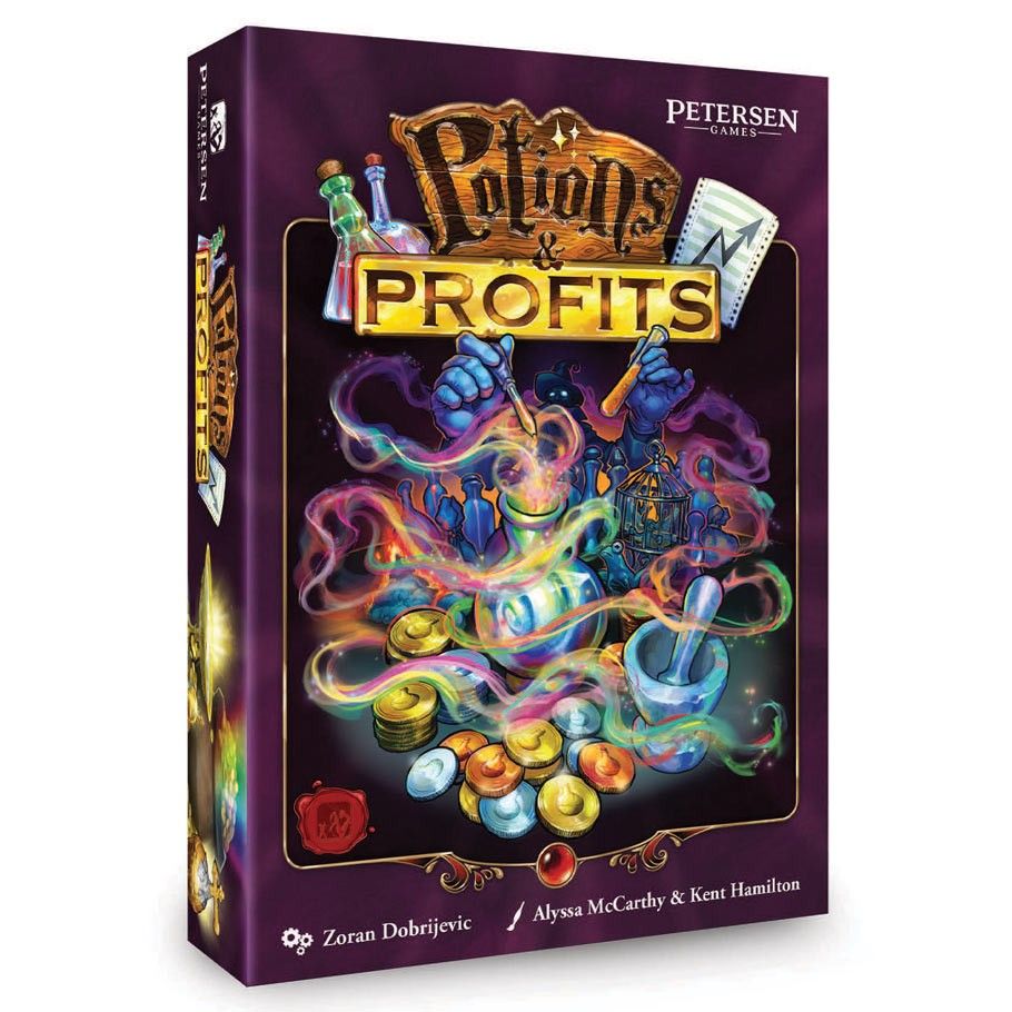 Potions & Profits Board Games Other