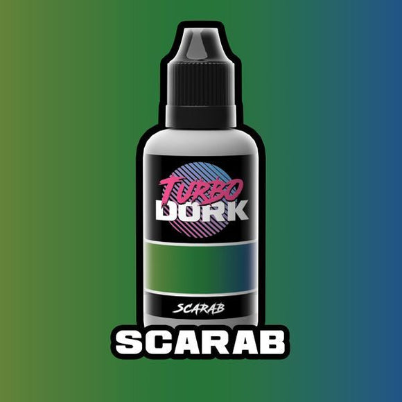Turbo Dork Scarab Turboshift Acrylic Paint  Common Ground Games   