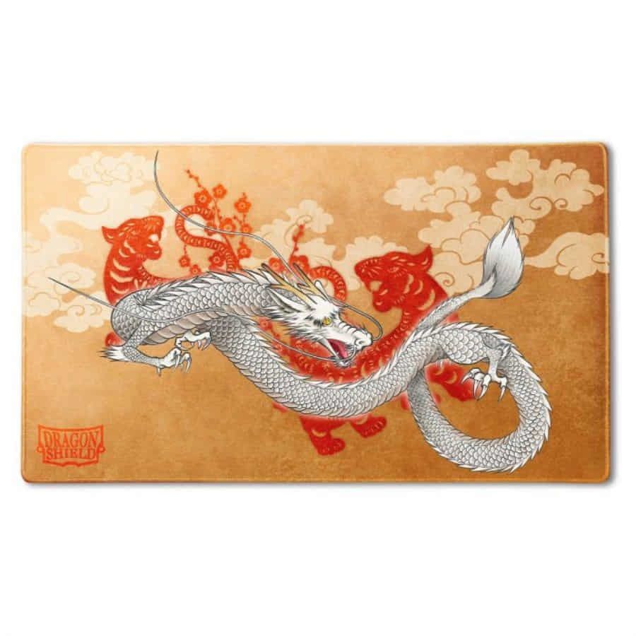 Dragon Shield Playmat Water Tiger 2022 (20508) Supplies Arcane Tinmen   