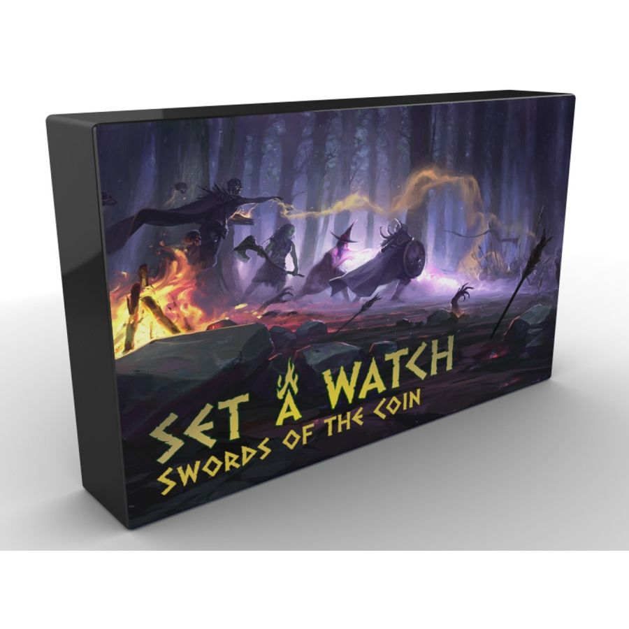 Set a Watch Swords of the Coin Board Games Rock Manor