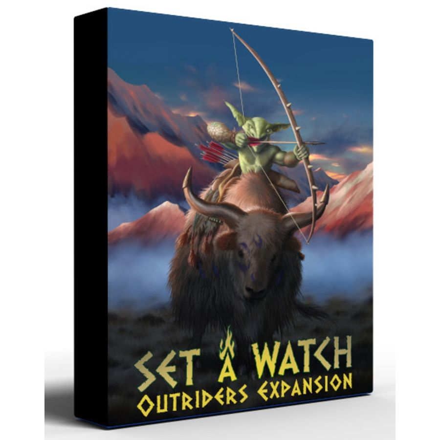 Set a Watch Outriders Expansion Board Games Rock Manor