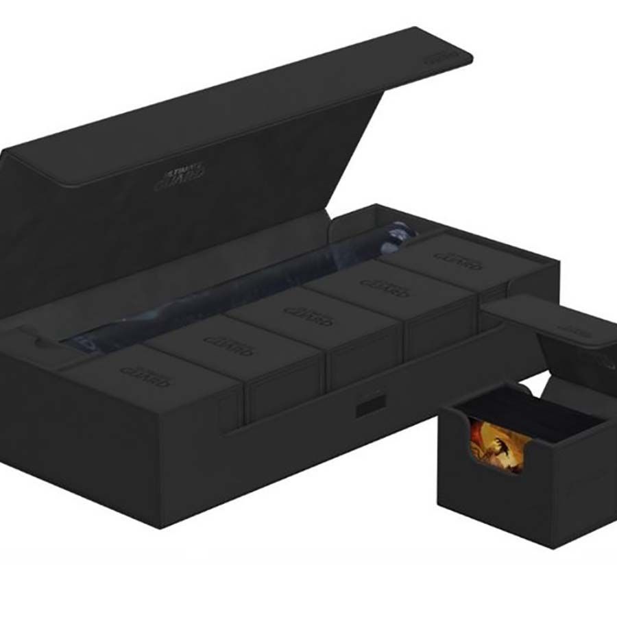 Ultimate Guard SuperHive 550+ Xenoskin Black (11265) Supplies Ultimate Guard   