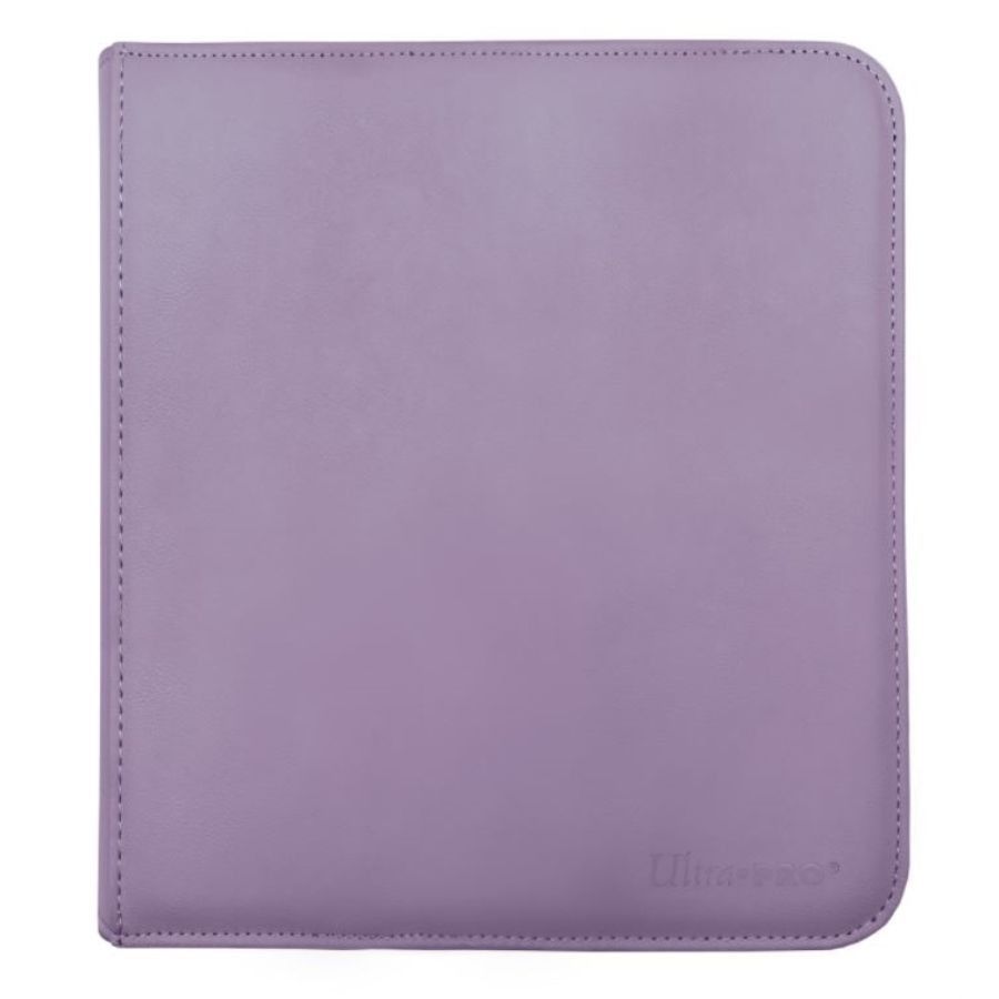 Ultra Pro 12-Pocket Zippered PRO-Binder Purple (15742) Supplies Ultra Pro   