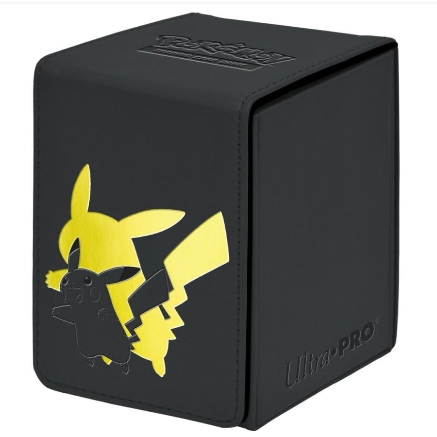 Ultra Pro Alcove Flip Deck Box Elite Series Pokemon Pikachu (15773) Supplies Ultra Pro   