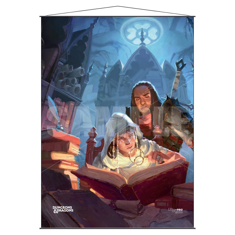 Ultra Pro Wallscroll D&D Candlekeep Mysteries (18795) Art & Decor Ultra Pro   