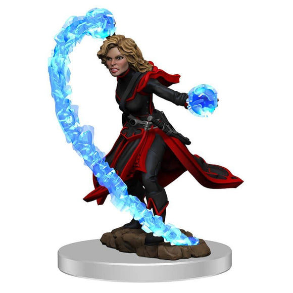 Pathfinder Battles Premium Female Human Wizard (77513) Miniatures WizKids   