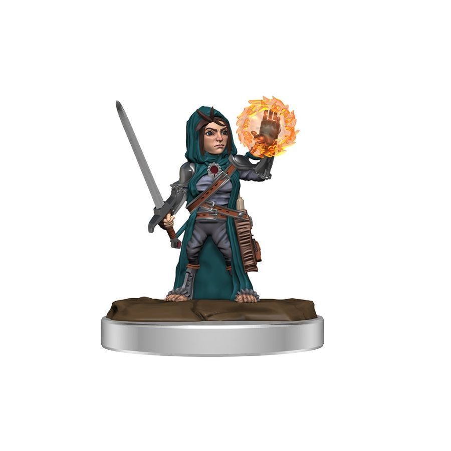 Pathfinder Battles Premium Female Halfling Cleric (77514) Miniatures WizKids