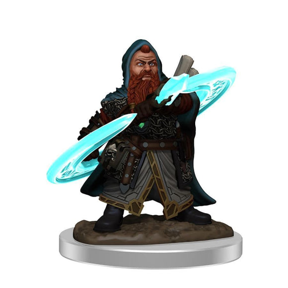 Pathfinder Battles Premium Male Dwarf Sorcerer (77515) Miniatures WizKids   
