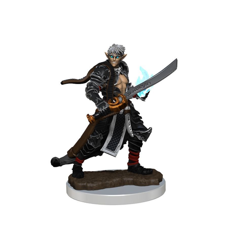 Pathfinder Battles Premium Male Elf Magus (77517) Miniatures WizKids   