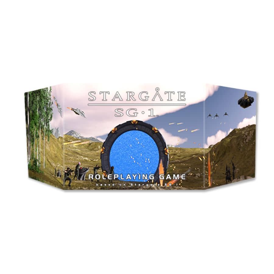 Stargate SG-1 RPG GM Screen Role Playing Games Other   