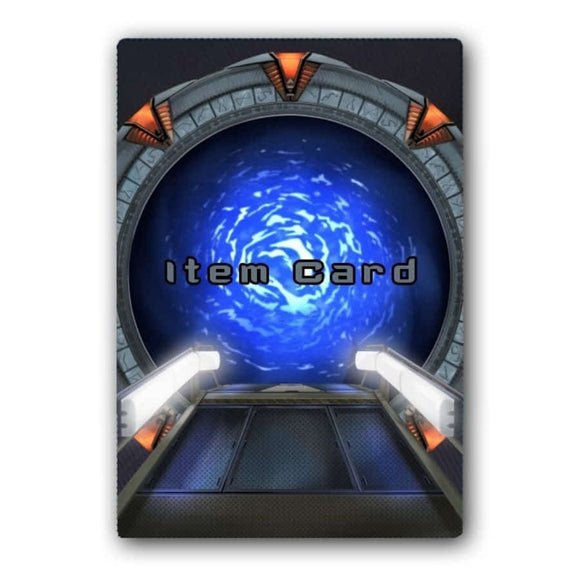 Stargate SG-1 RPG Item Cards  Common Ground Games   