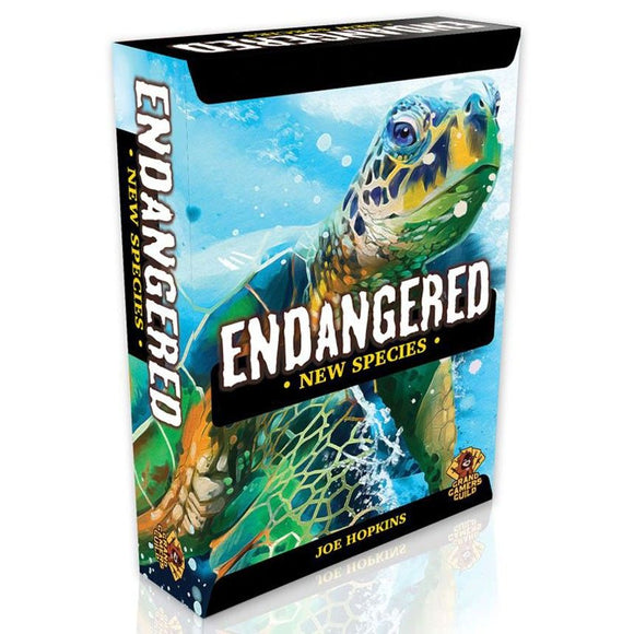 Endangered New Species  Common Ground Games   