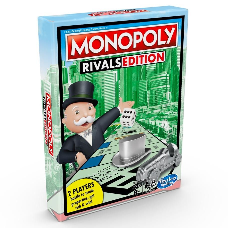 Monopoly Rivals Edition Board Games Hasbro