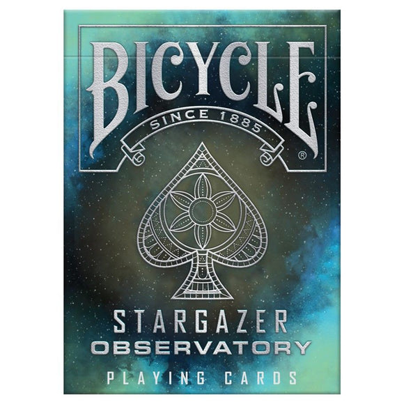 Playing Cards: Stargazer Observatory  Bicycle   